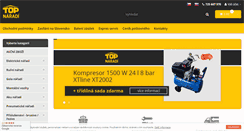 Desktop Screenshot of levne-naradi.cz