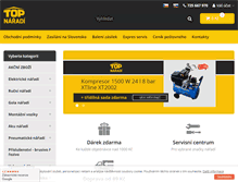 Tablet Screenshot of levne-naradi.cz